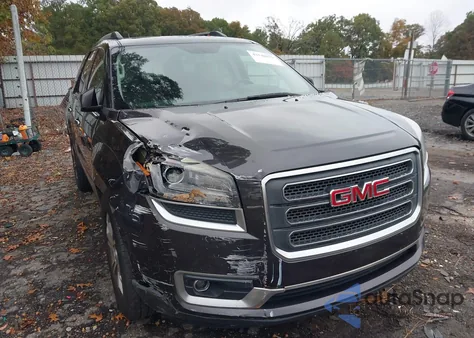 2016 GMC Acadia Slt-1 from USA, damaged, VIN 1GKKRRKD9GJ146781